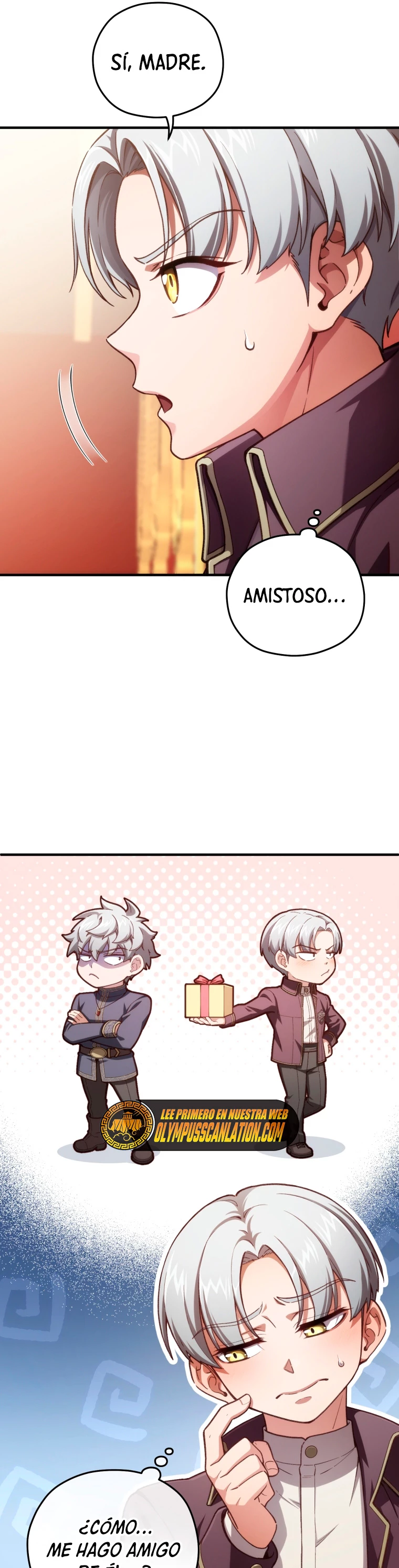 Read Maldita Reencarnacion ES Manga Online