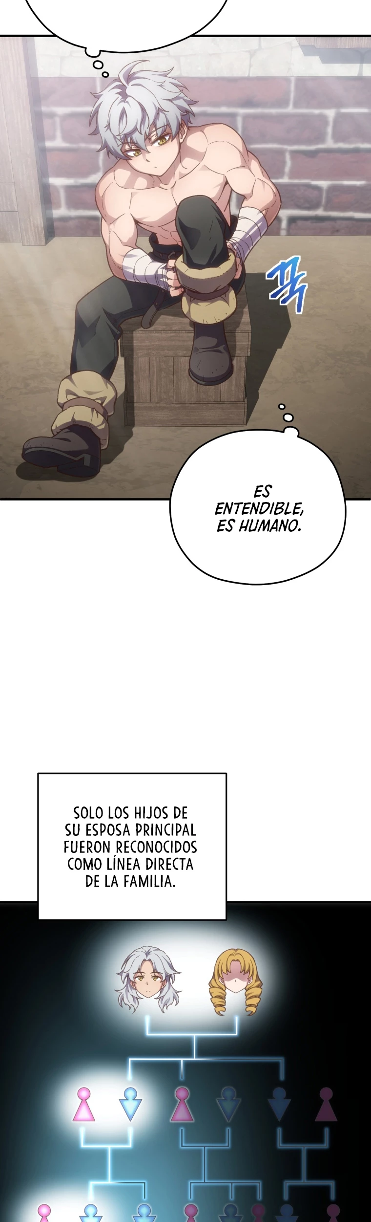 Read Maldita Reencarnacion ES Manga Online