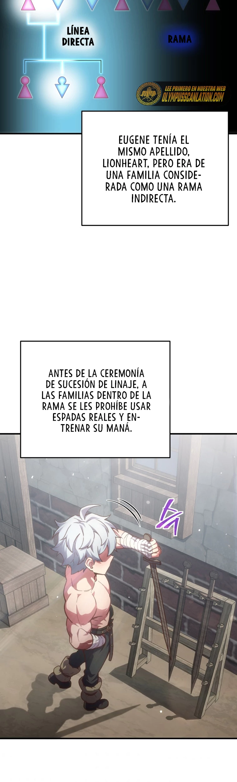 Read Maldita Reencarnacion ES Manga Online