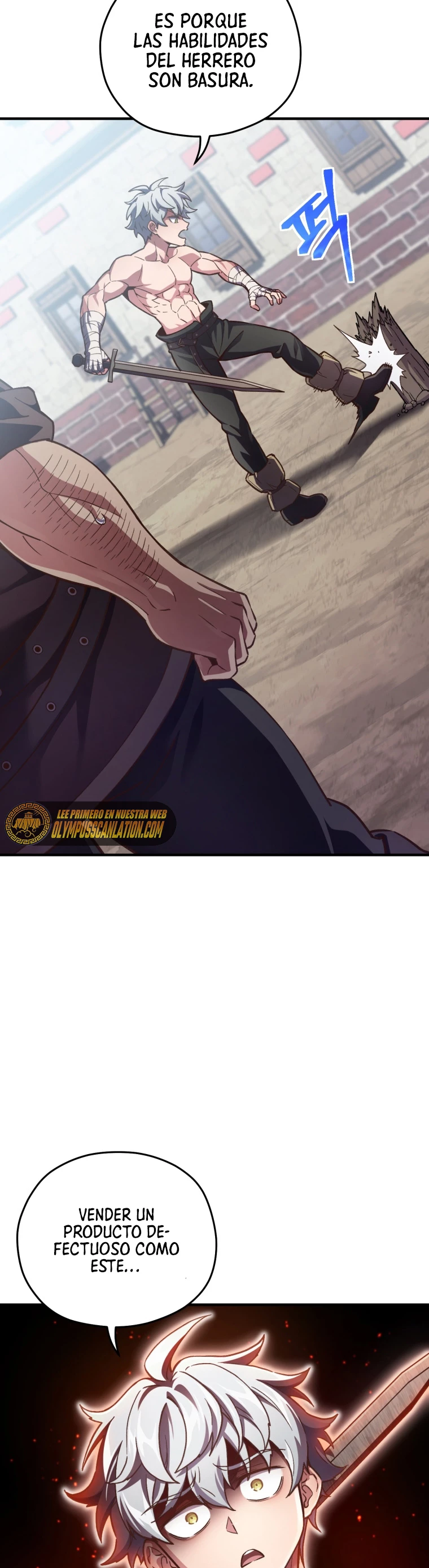 Read Maldita Reencarnacion ES Manga Online