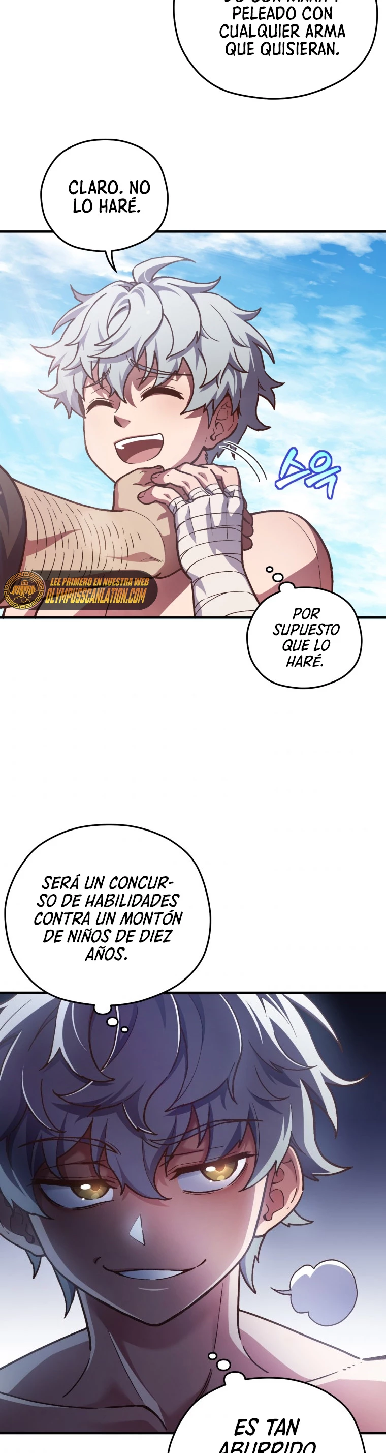 Read Maldita Reencarnacion ES Manga Online