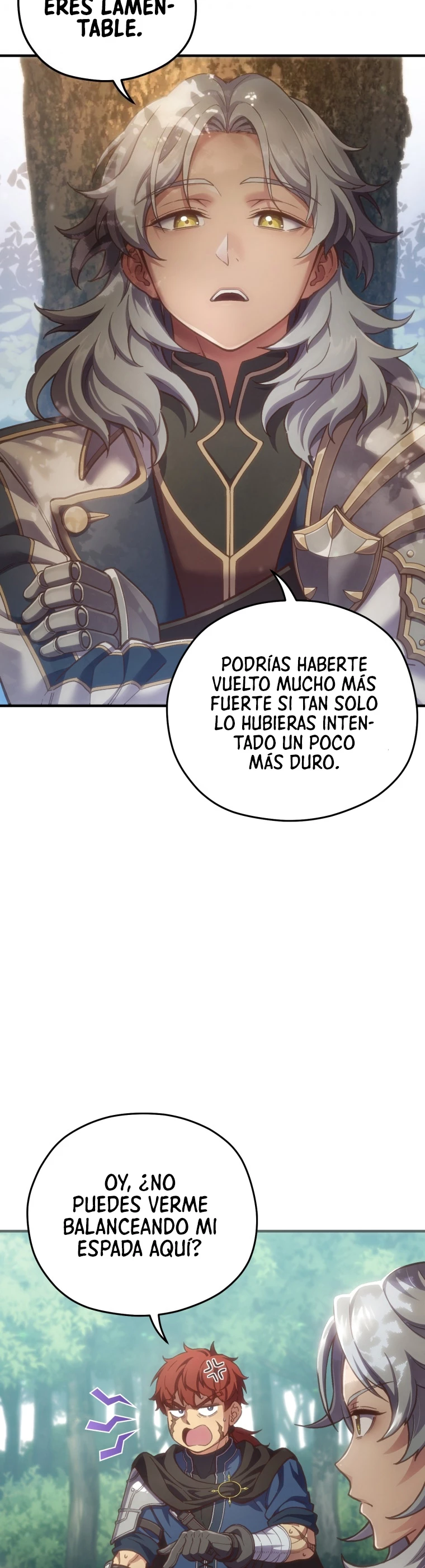 Read Maldita Reencarnacion ES Manga Online