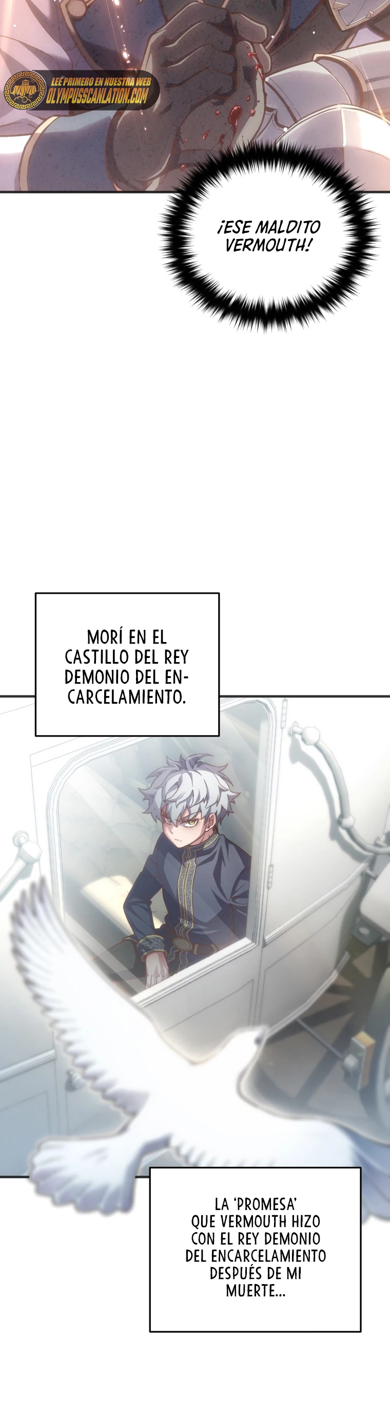 Read Maldita Reencarnacion ES Manga Online