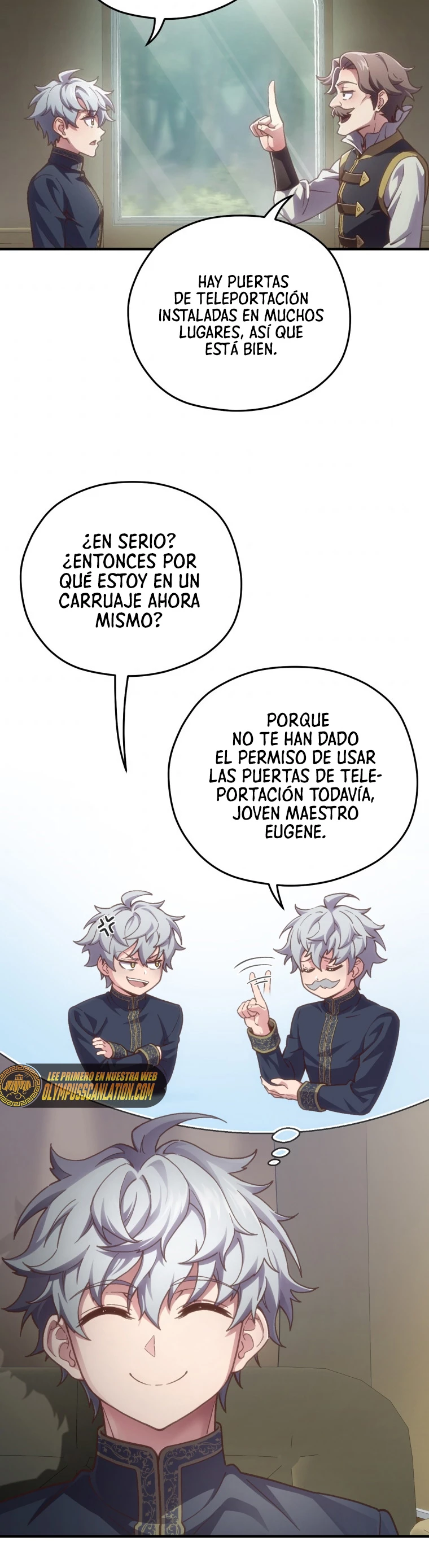 Read Maldita Reencarnacion ES Manga Online