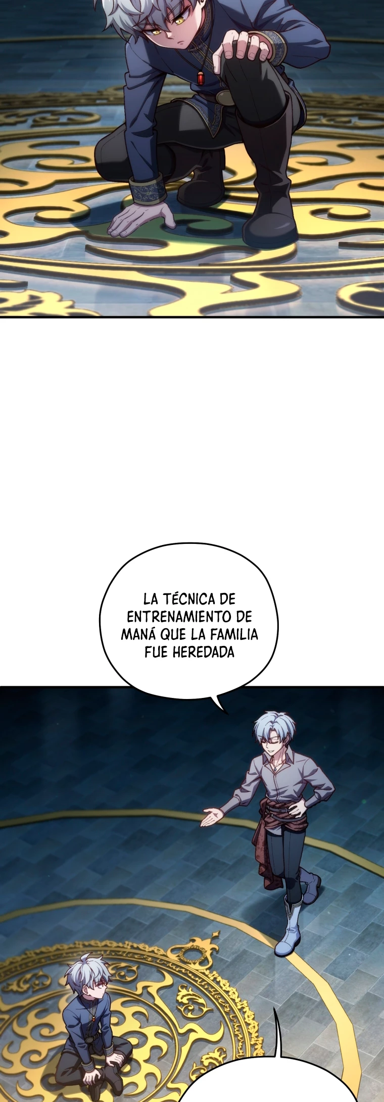 Read Maldita Reencarnacion ES Manga Online