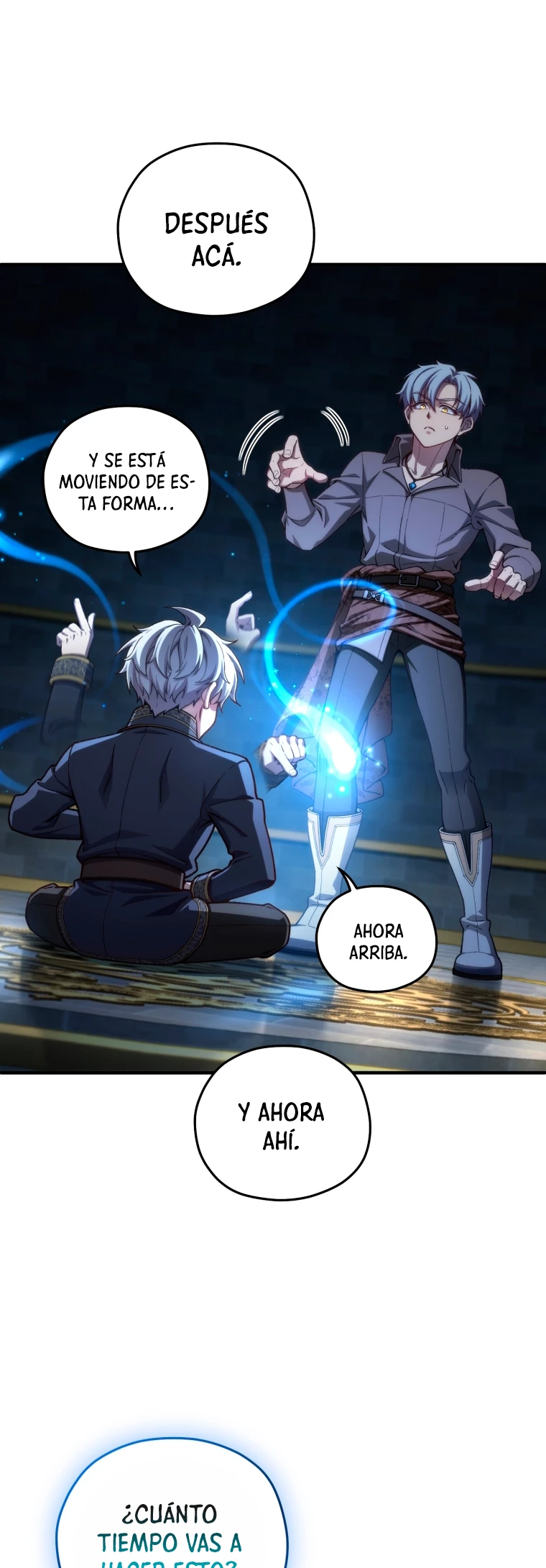 Read Maldita Reencarnacion ES Manga Online