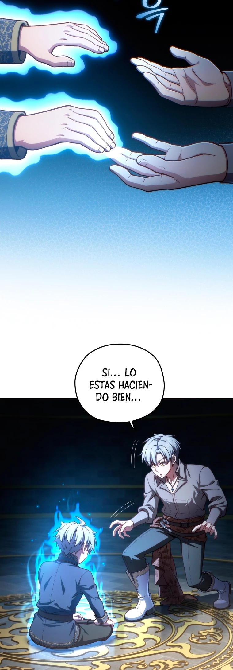 Read Maldita Reencarnacion ES Manga Online
