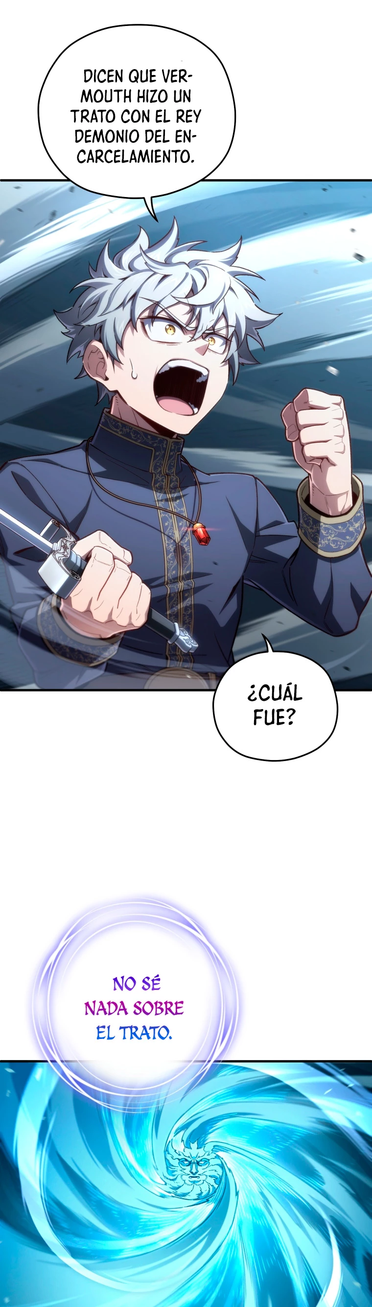Read Maldita Reencarnacion ES Manga Online
