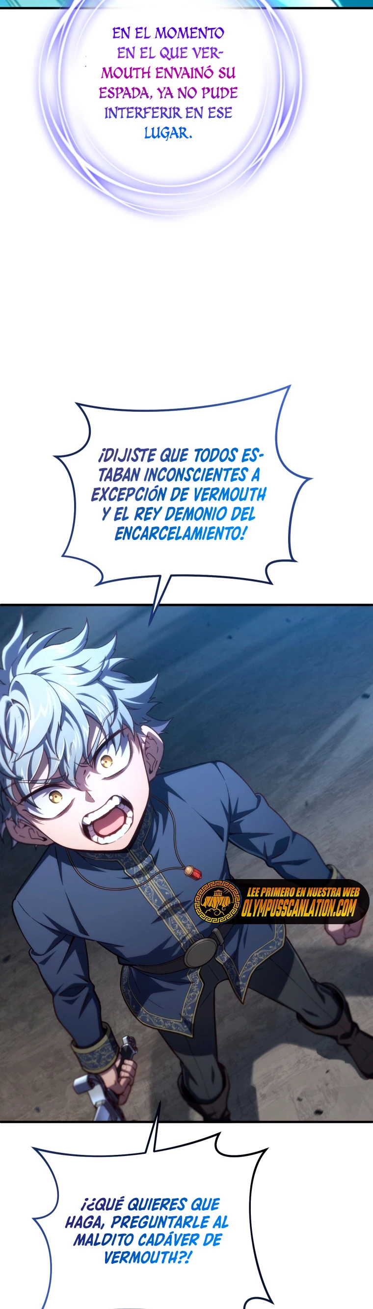 Read Maldita Reencarnacion ES Manga Online