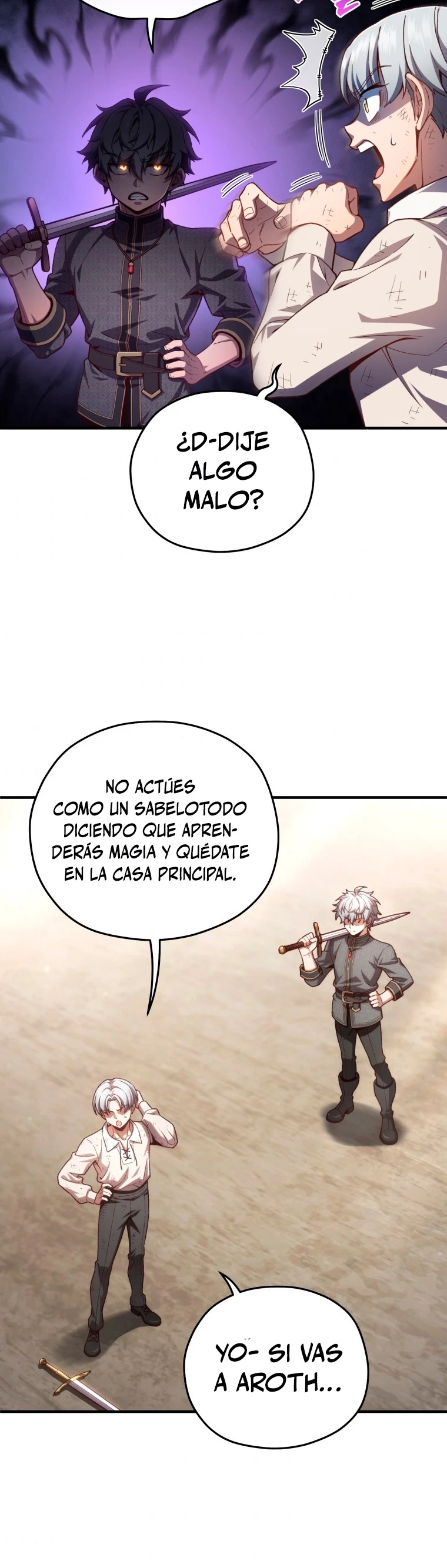 Read Maldita Reencarnacion ES Manga Online