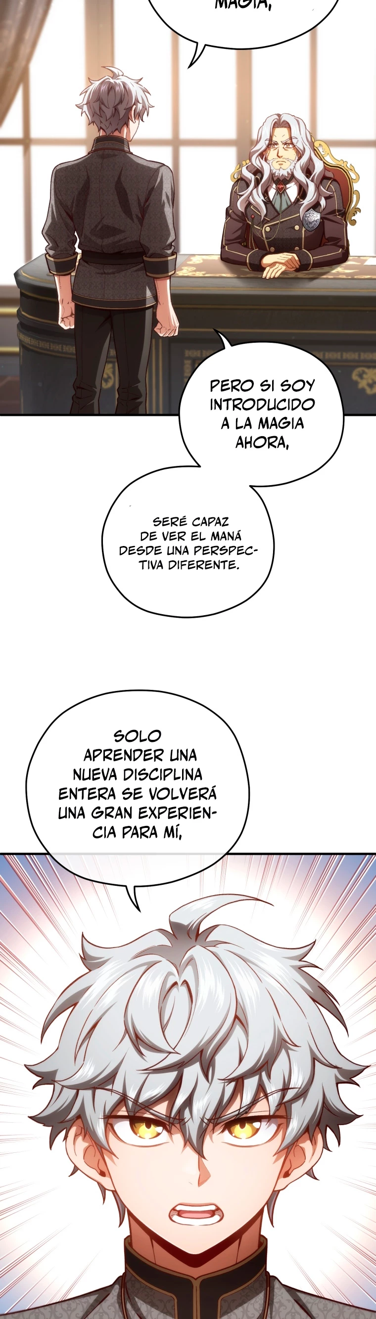 Read Maldita Reencarnacion ES Manga Online