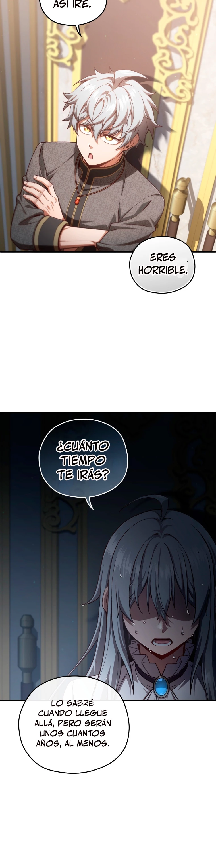 Read Maldita Reencarnacion ES Manga Online