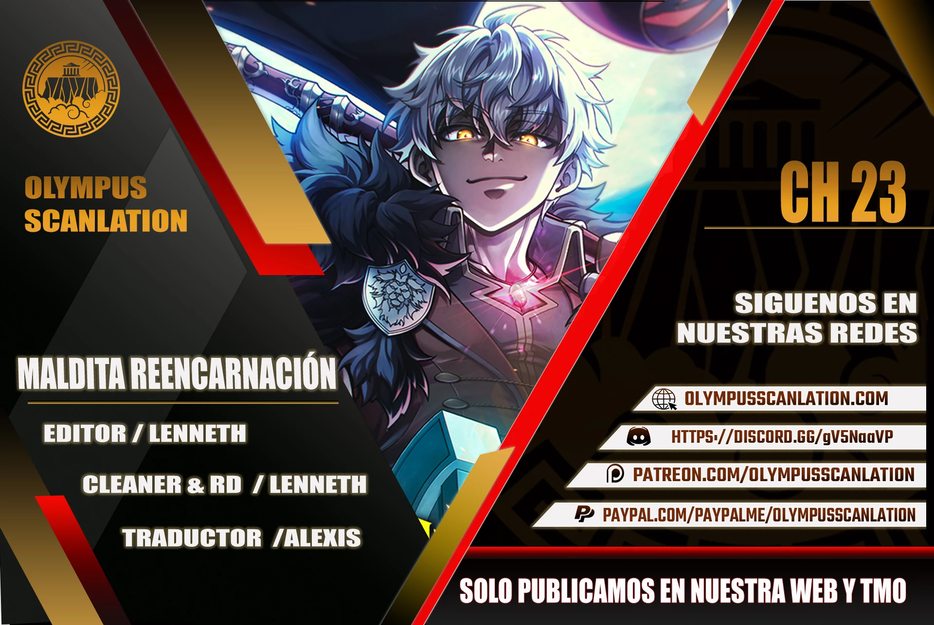 Read Maldita Reencarnacion ES Manga Online