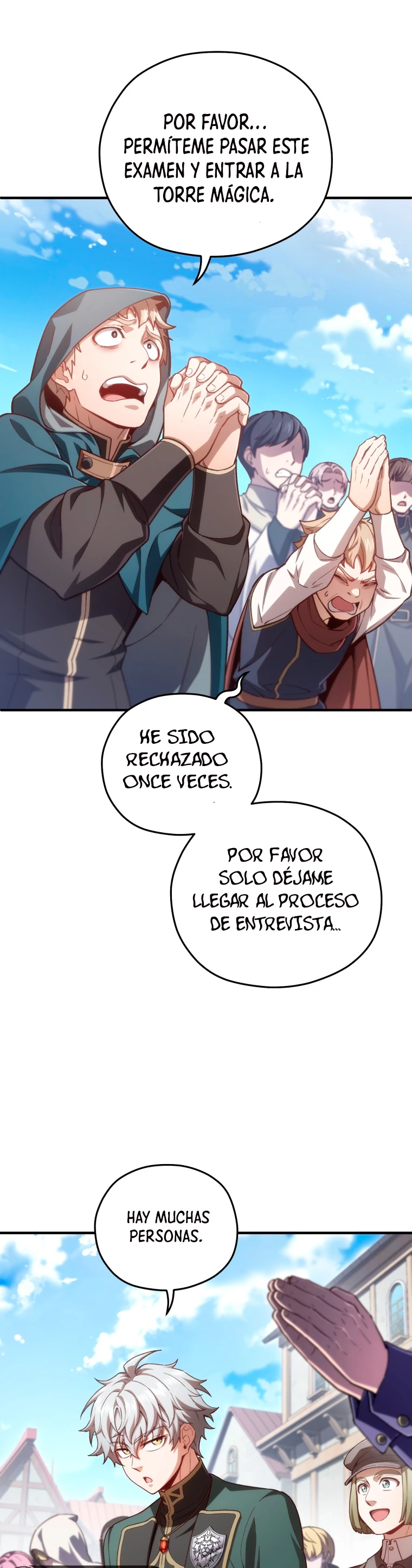 Read Maldita Reencarnacion ES Manga Online