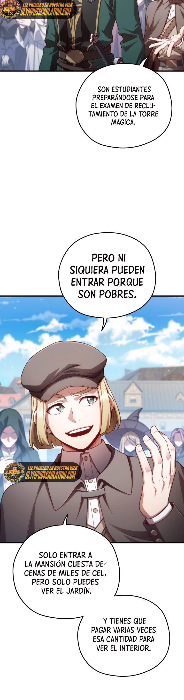 Read Maldita Reencarnacion ES Manga Online
