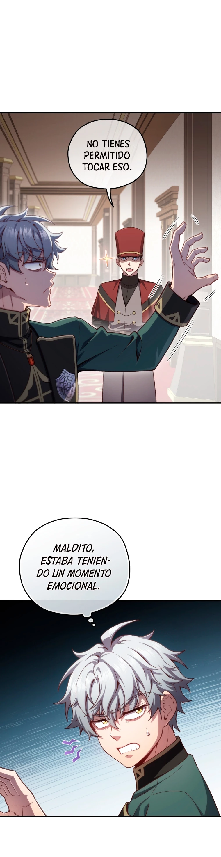 Read Maldita Reencarnacion ES Manga Online