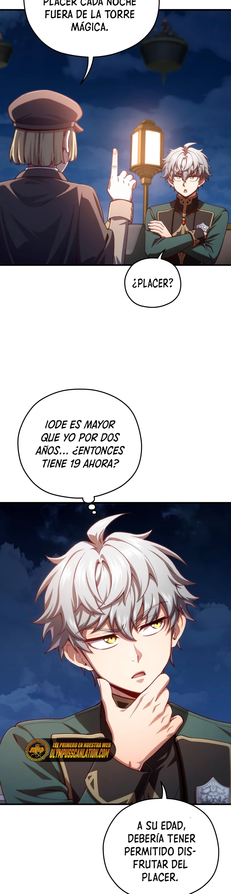 Read Maldita Reencarnacion ES Manga Online