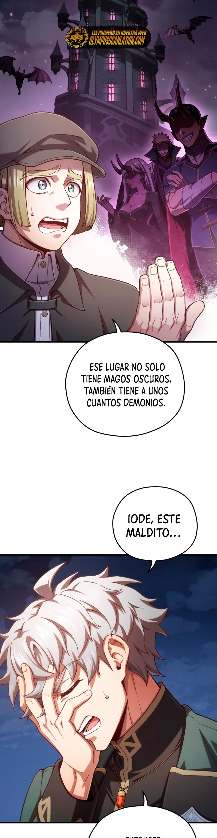 Read Maldita Reencarnacion ES Manga Online