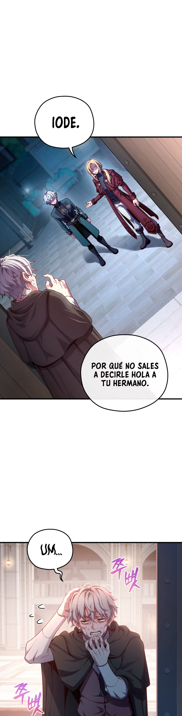 Read Maldita Reencarnacion ES Manga Online