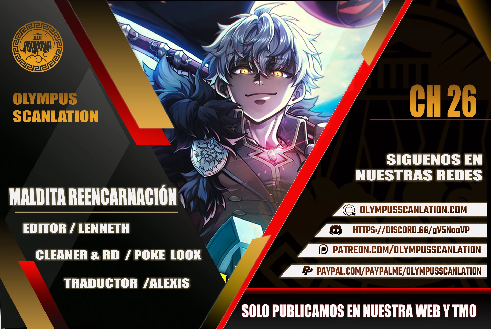 Read Maldita Reencarnacion ES Manga Online