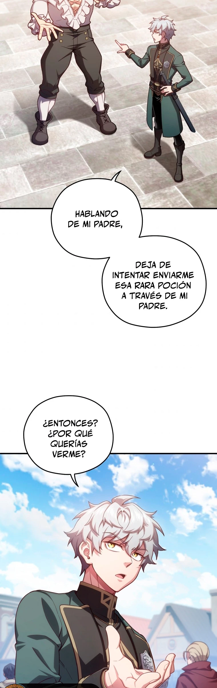 Read Maldita Reencarnacion ES Manga Online