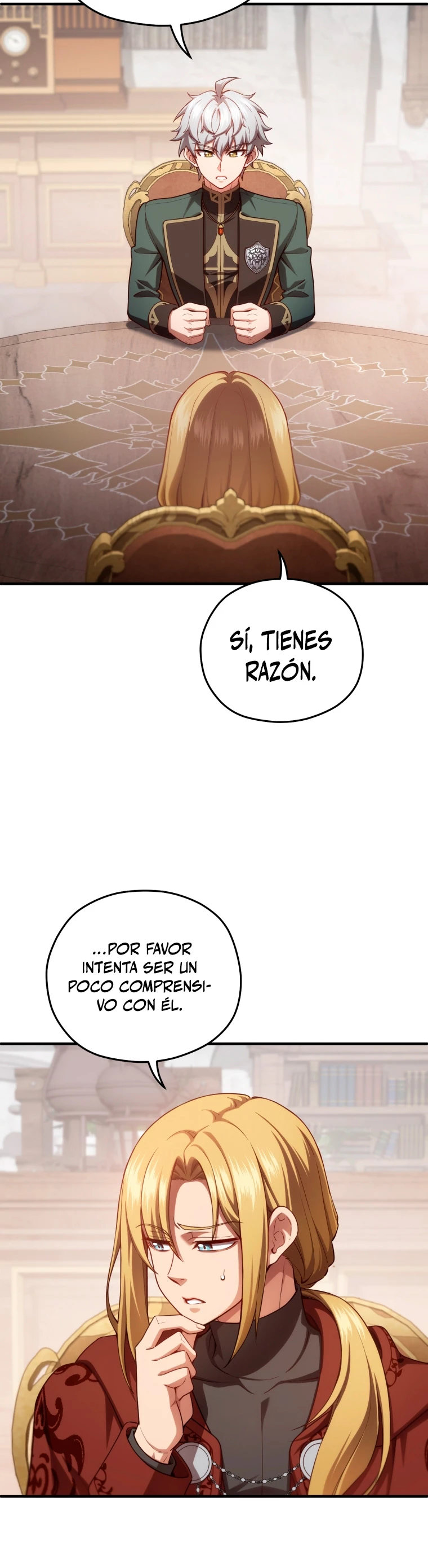 Read Maldita Reencarnacion ES Manga Online