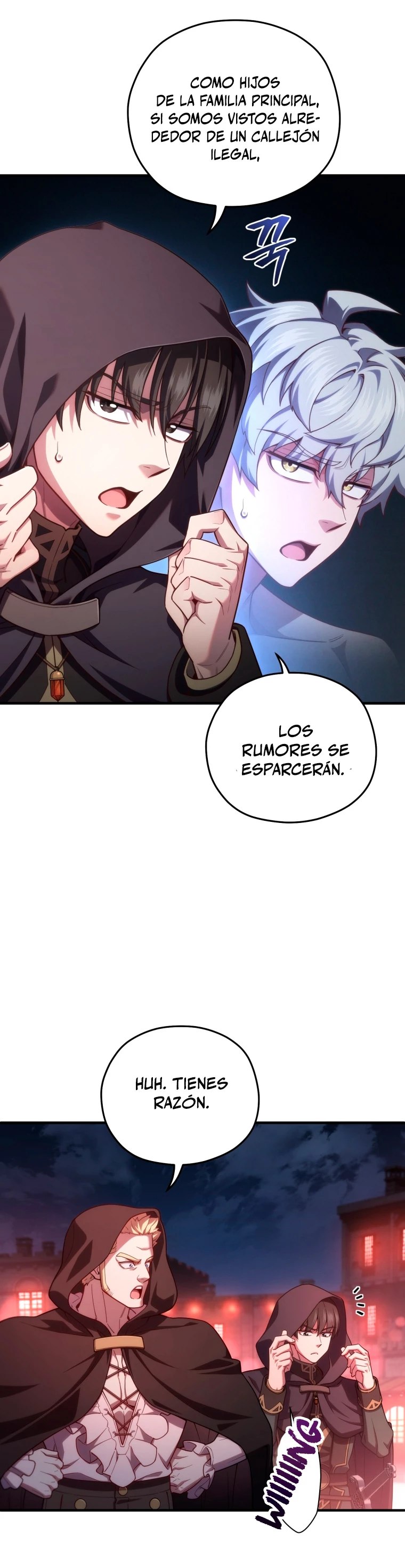 Read Maldita Reencarnacion ES Manga Online
