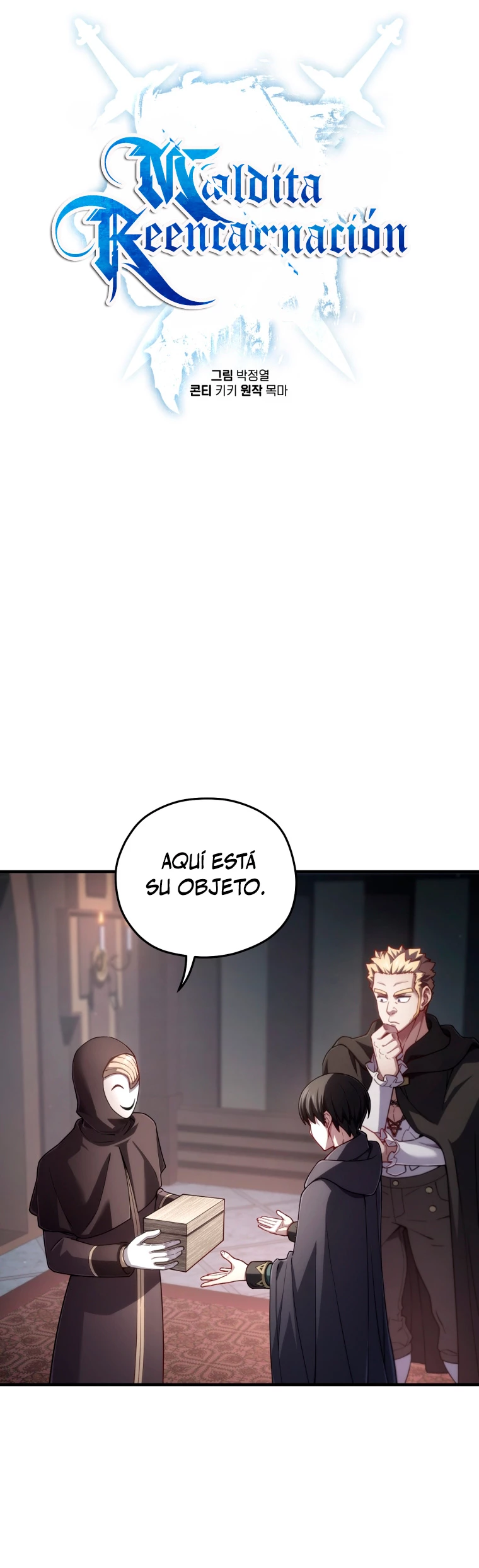 Read Maldita Reencarnacion ES Manga Online