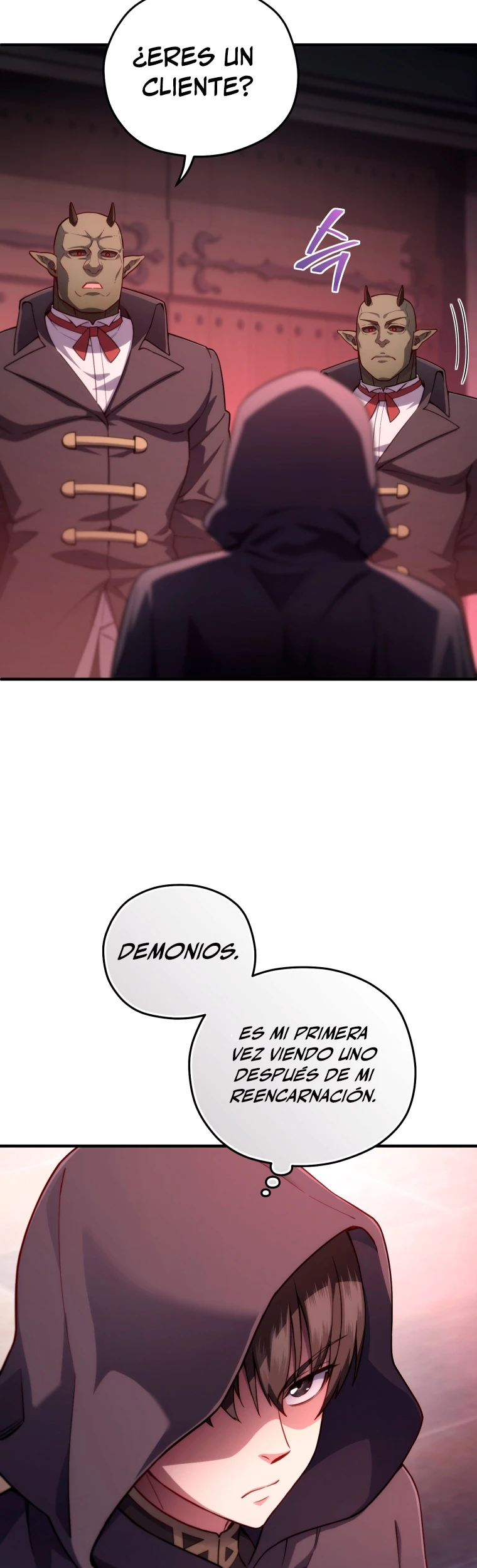 Read Maldita Reencarnacion ES Manga Online