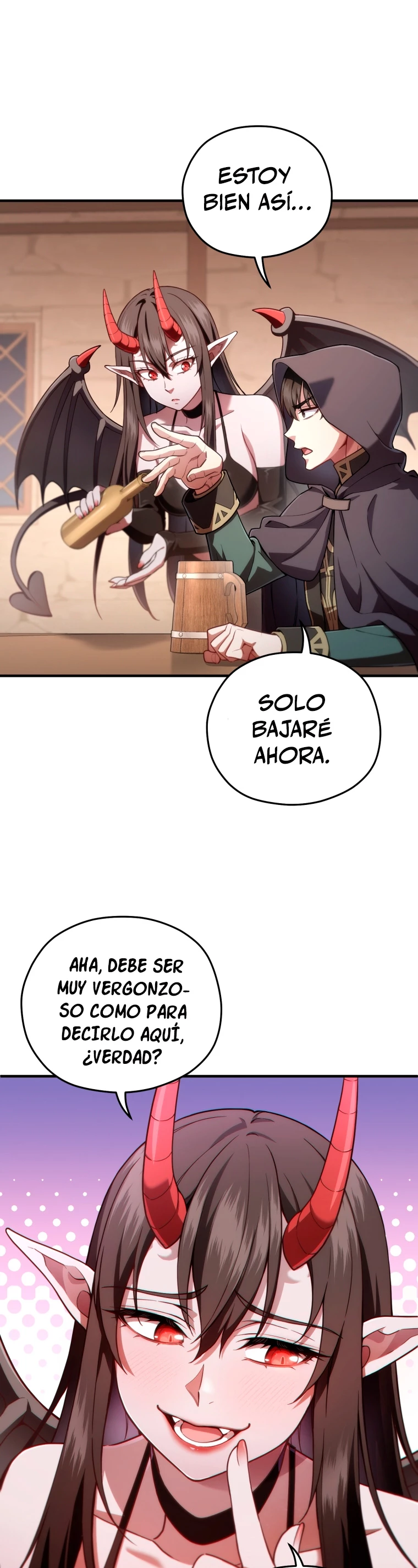 Read Maldita Reencarnacion ES Manga Online