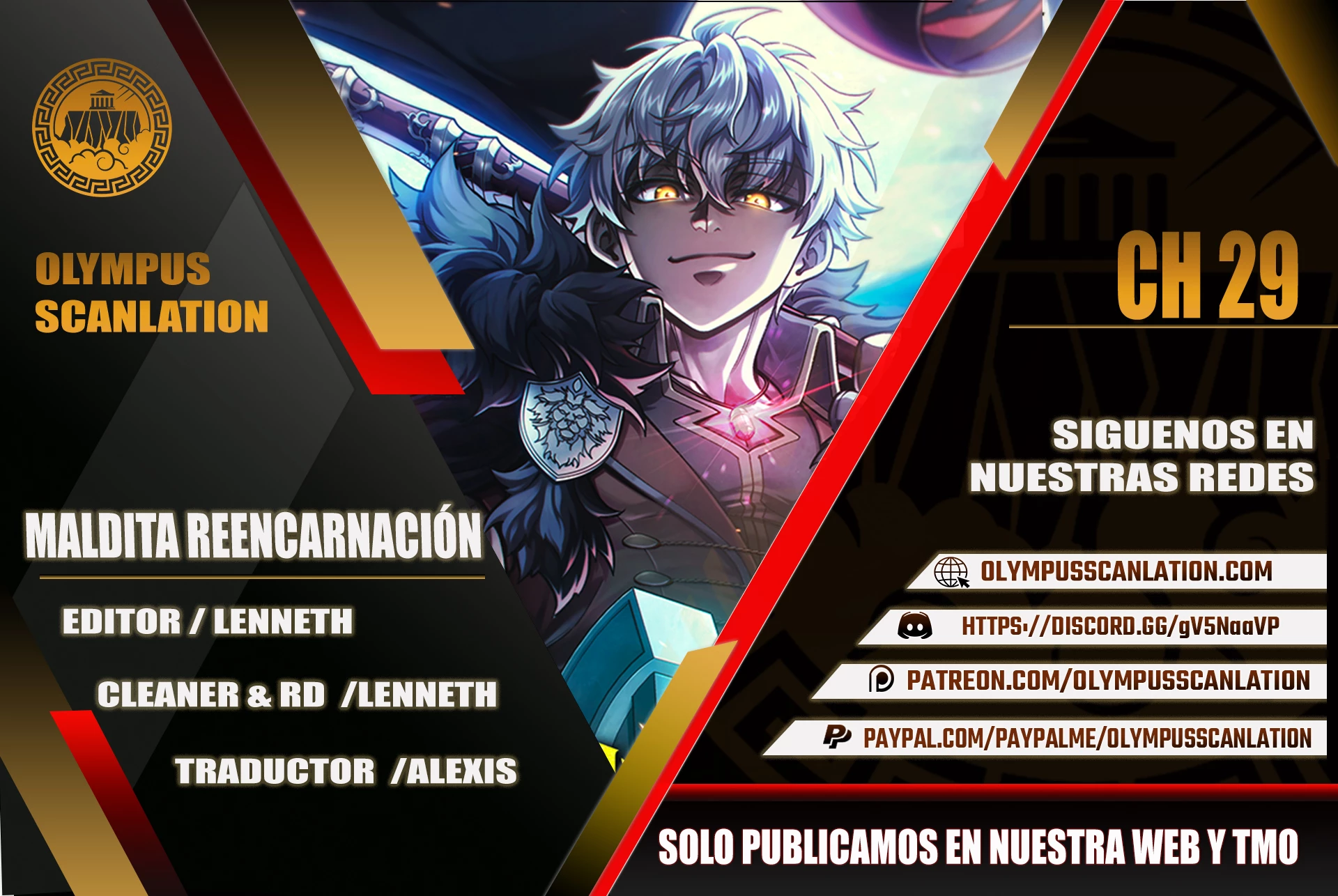 Read Maldita Reencarnacion ES Manga Online