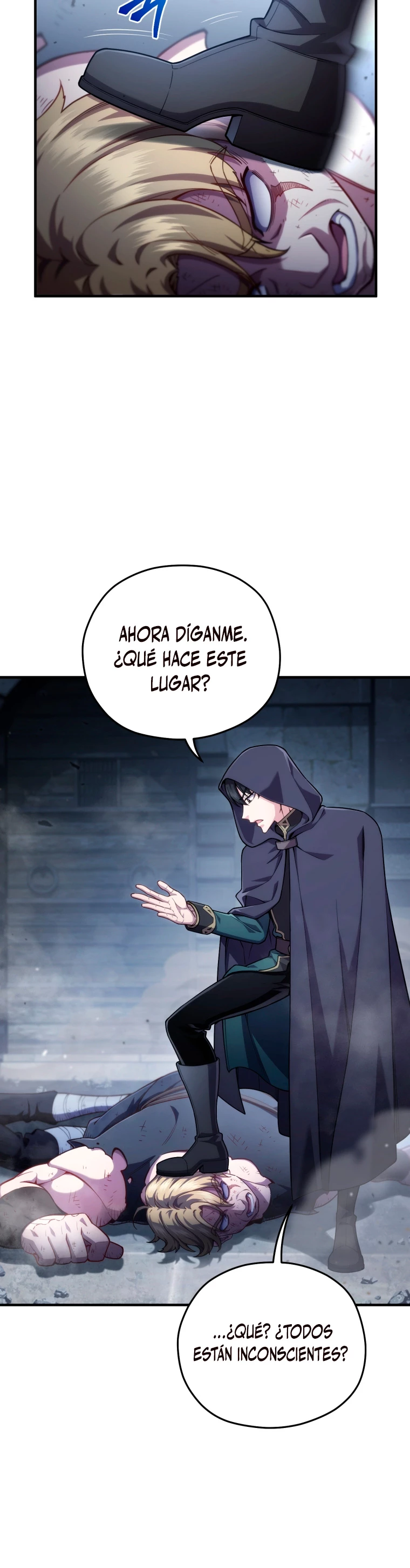 Read Maldita Reencarnacion ES Manga Online