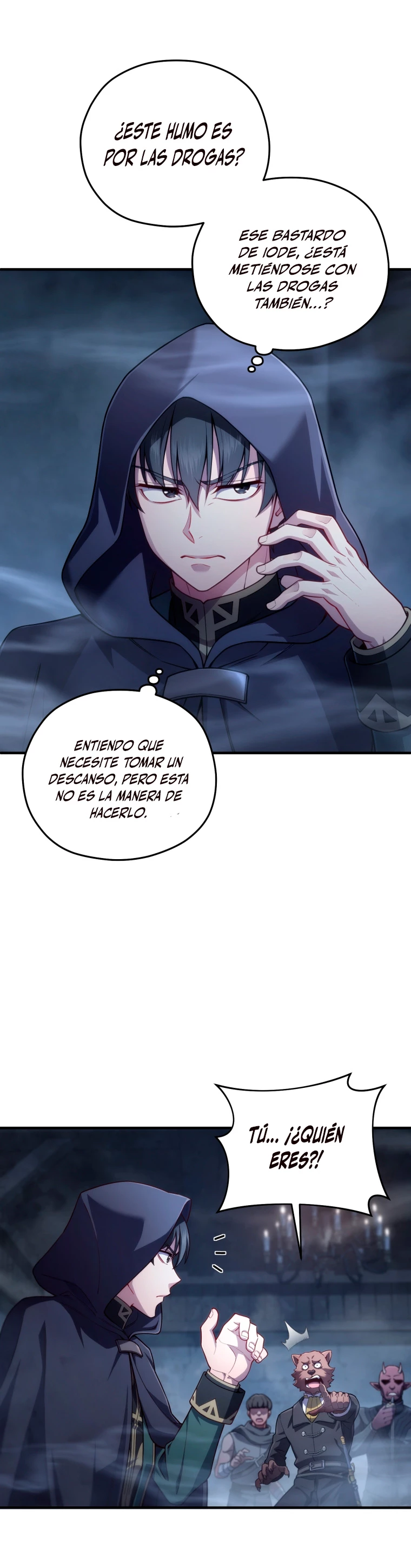 Read Maldita Reencarnacion ES Manga Online