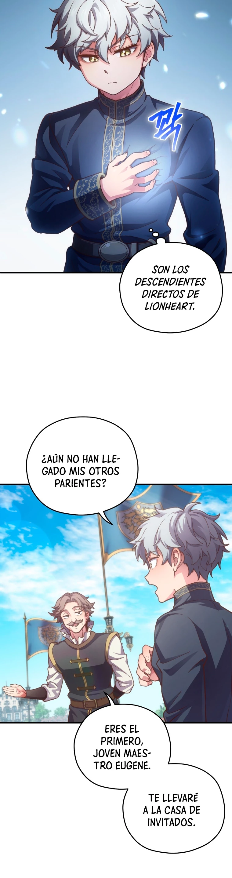 Read Maldita Reencarnacion ES Manga Online