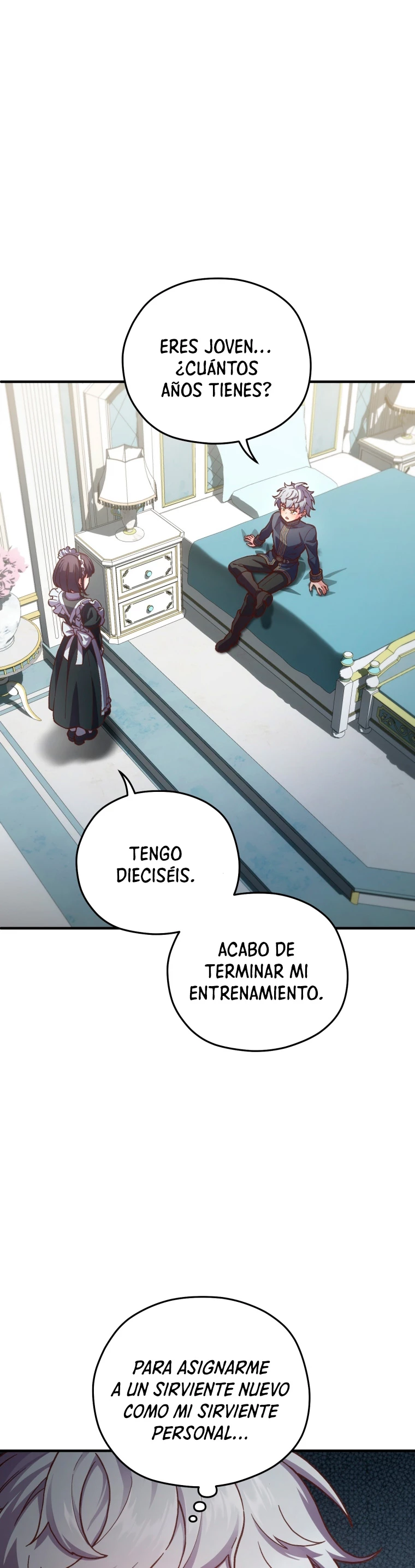 Read Maldita Reencarnacion ES Manga Online