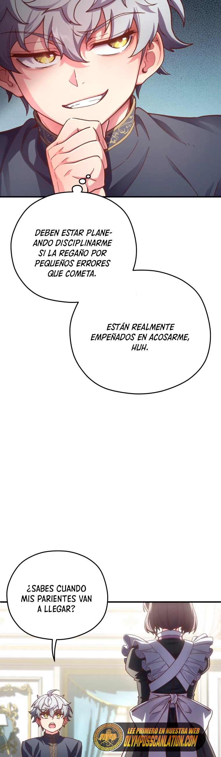 Read Maldita Reencarnacion ES Manga Online
