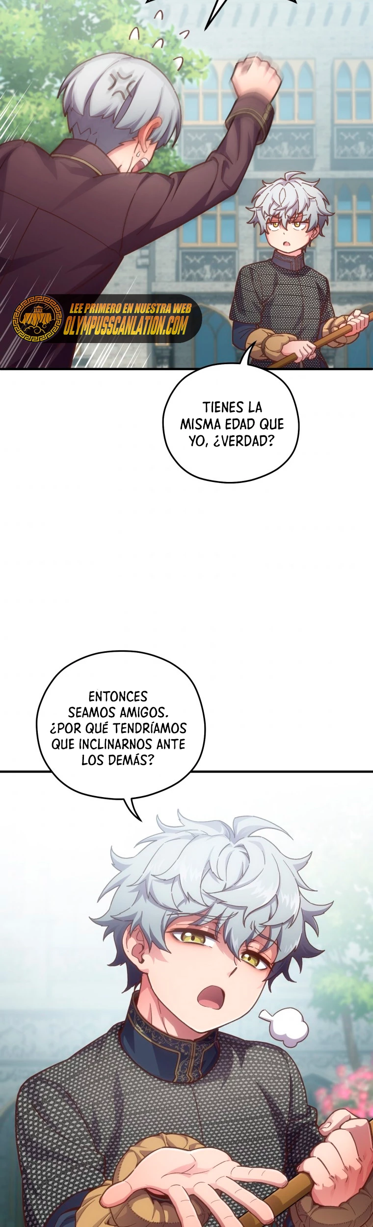 Read Maldita Reencarnacion ES Manga Online