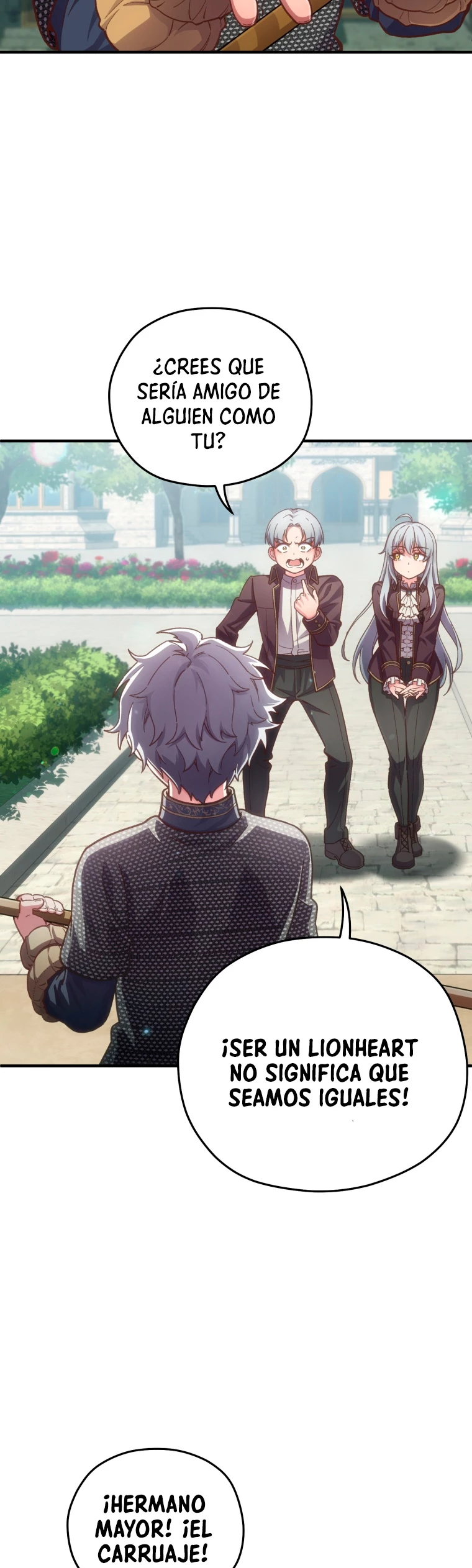 Read Maldita Reencarnacion ES Manga Online
