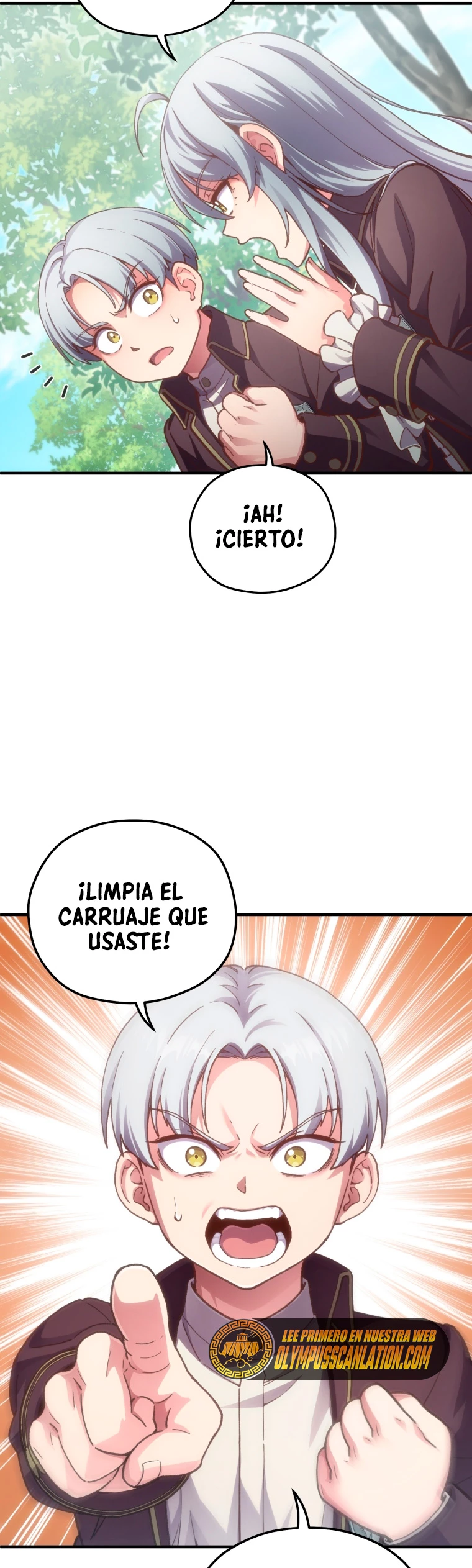 Read Maldita Reencarnacion ES Manga Online