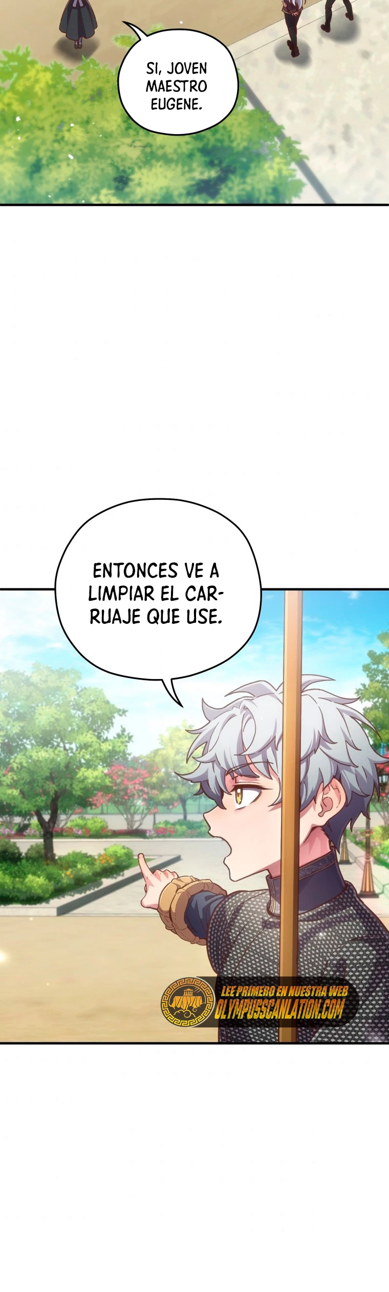 Read Maldita Reencarnacion ES Manga Online