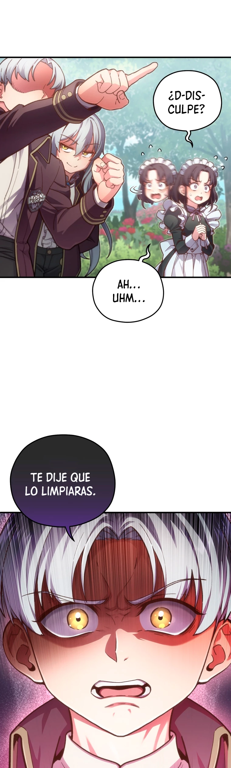 Read Maldita Reencarnacion ES Manga Online
