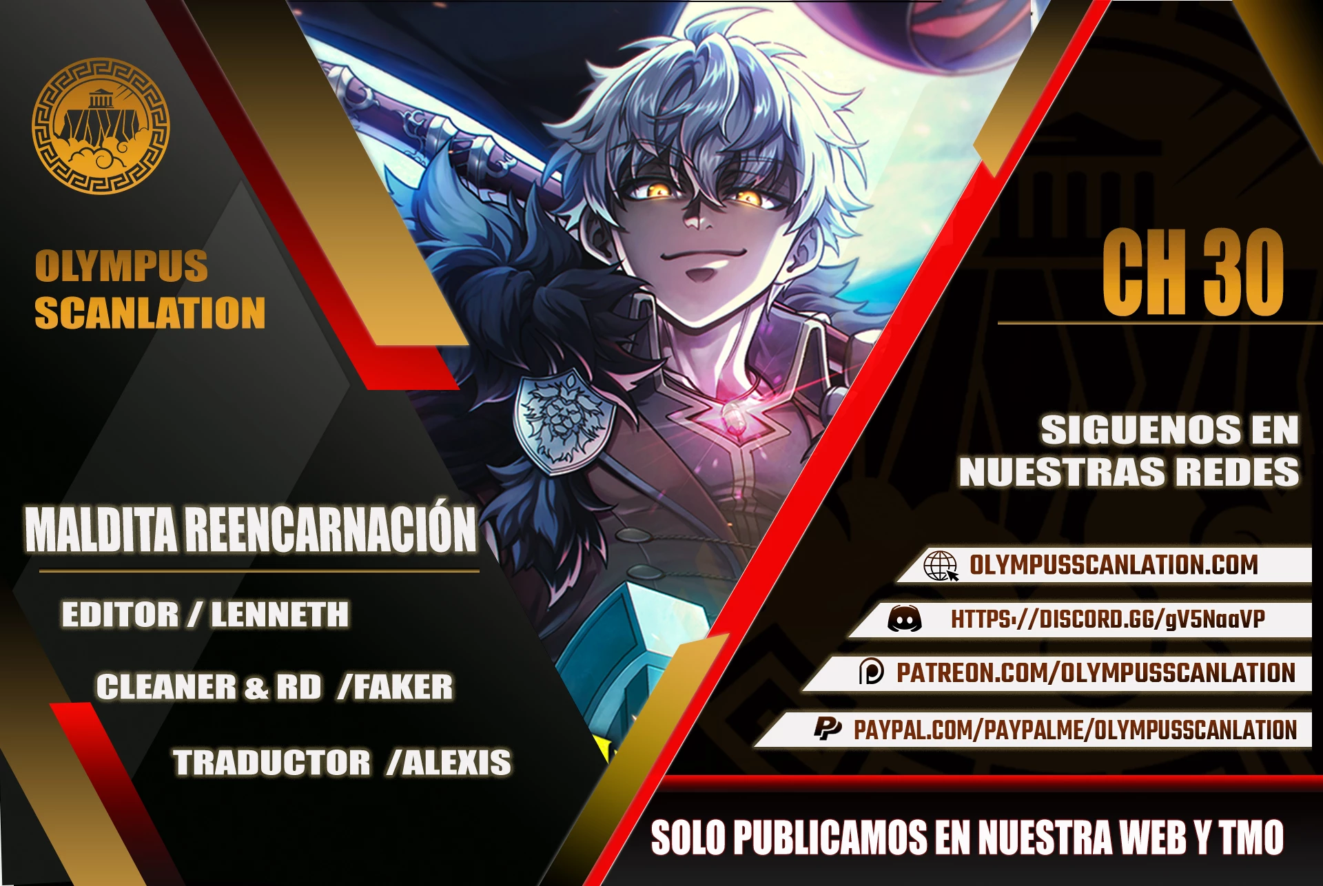 Read Maldita Reencarnacion ES Manga Online