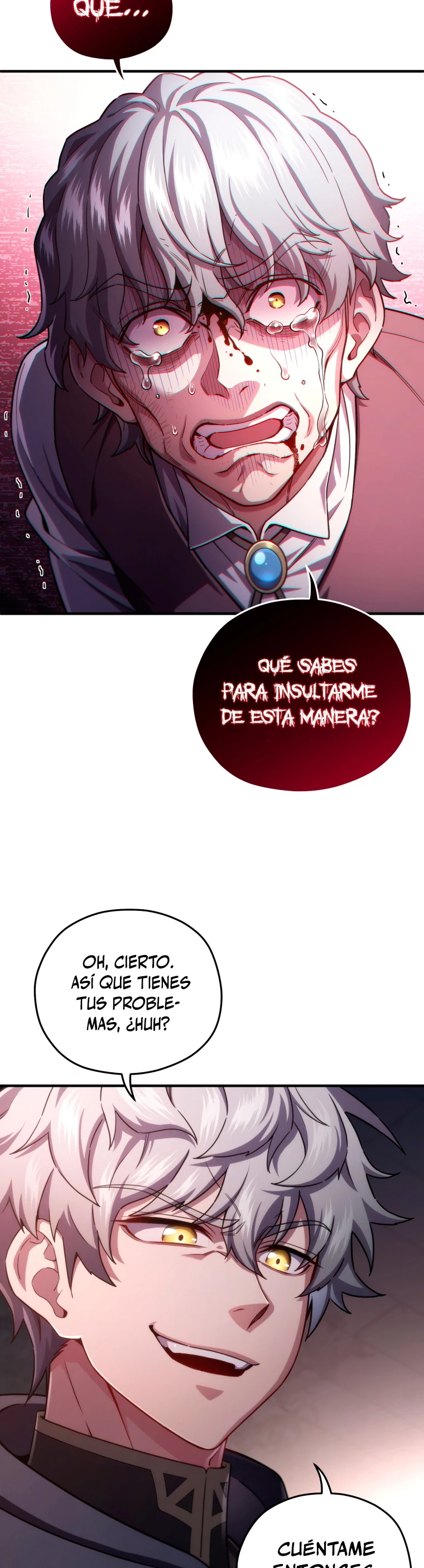 Read Maldita Reencarnacion ES Manga Online