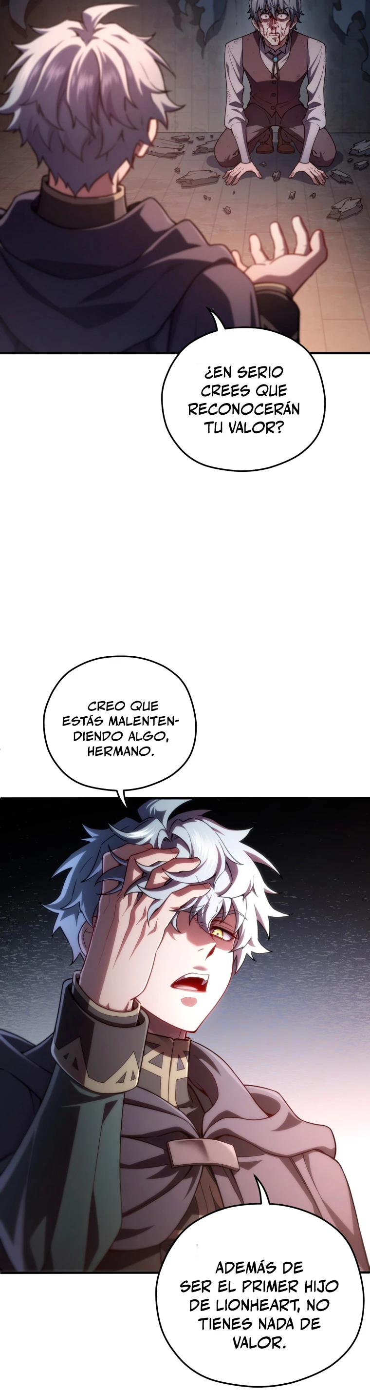Read Maldita Reencarnacion ES Manga Online