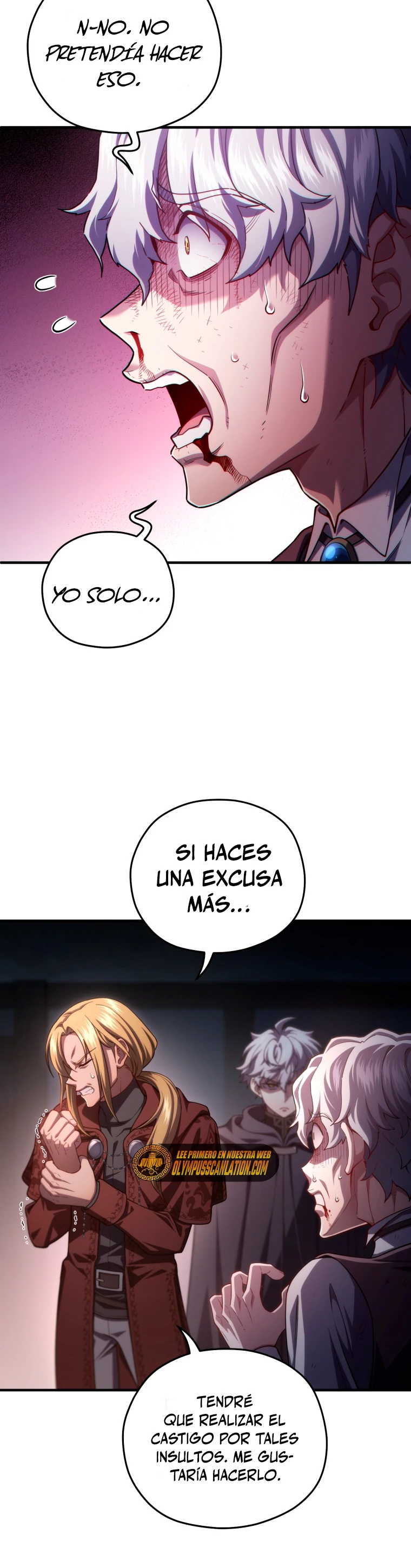 Read Maldita Reencarnacion ES Manga Online