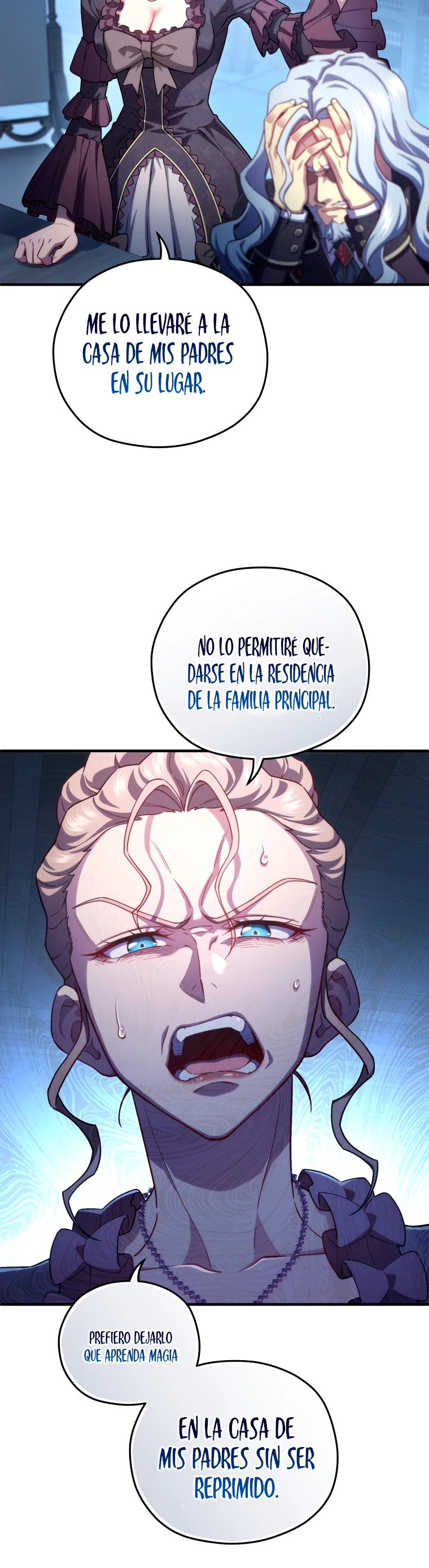 Read Maldita Reencarnacion ES Manga Online