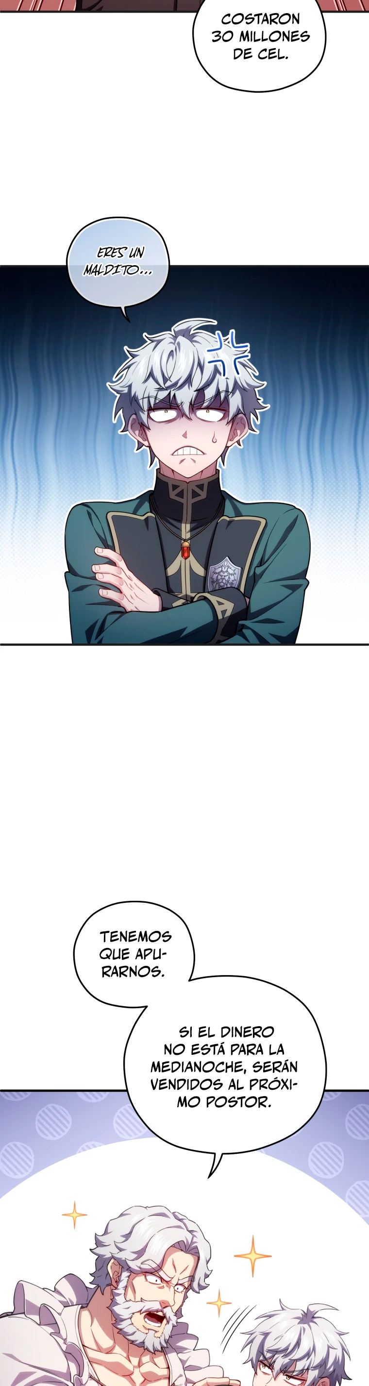 Read Maldita Reencarnacion ES Manga Online