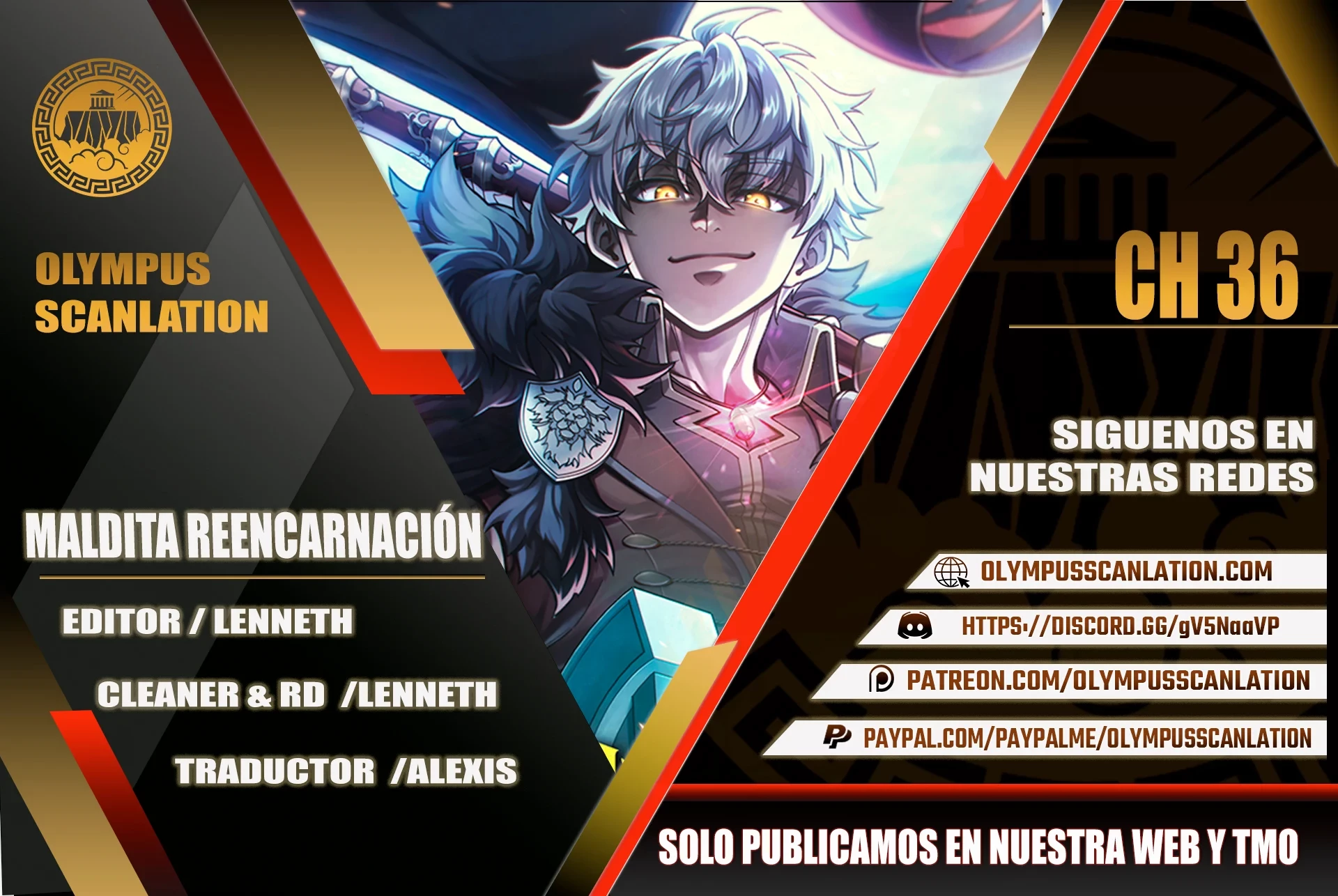 Read Maldita Reencarnacion ES Manga Online
