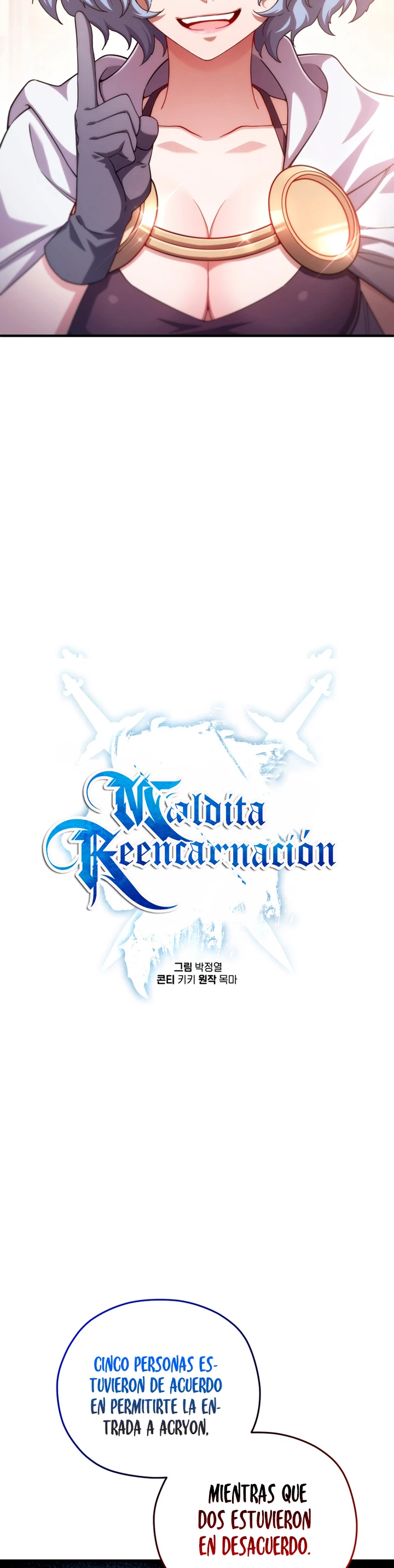 Read Maldita Reencarnacion ES Manga Online