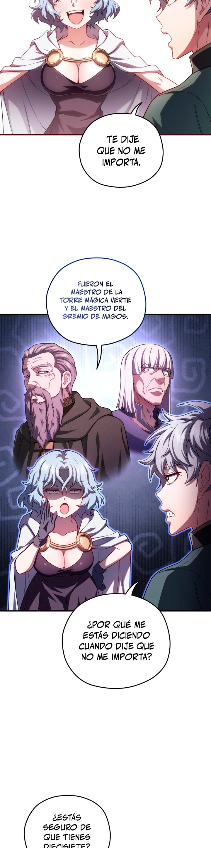 Read Maldita Reencarnacion ES Manga Online